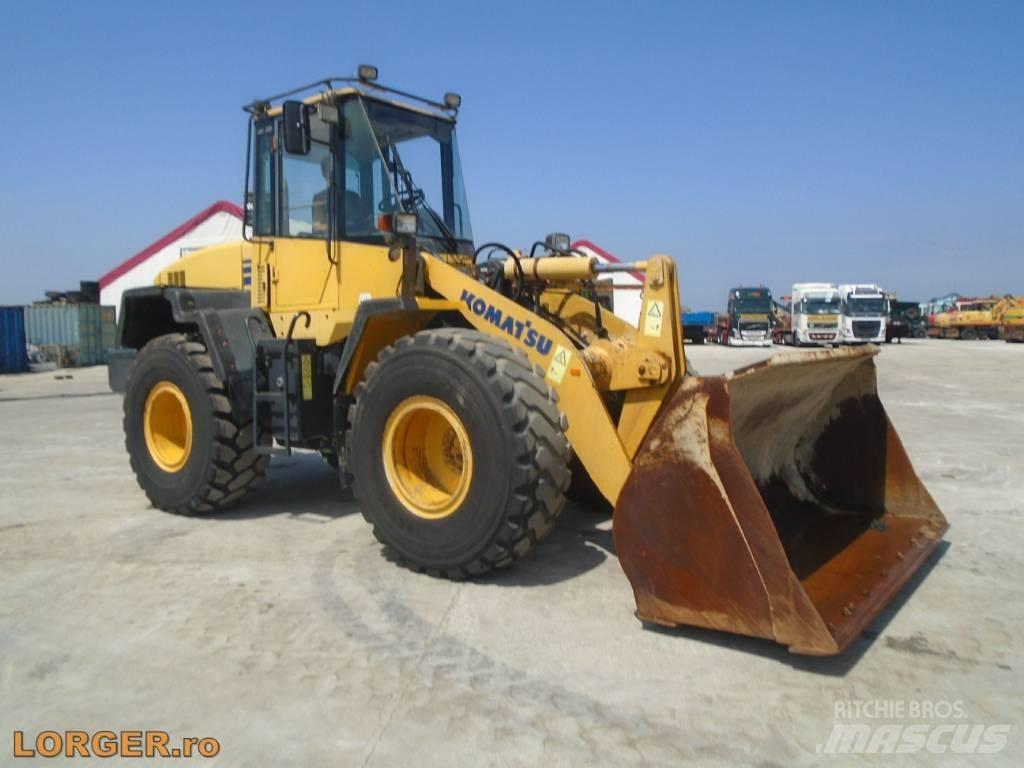 Komatsu WA200-5 Iekrāvēji uz riteņiem