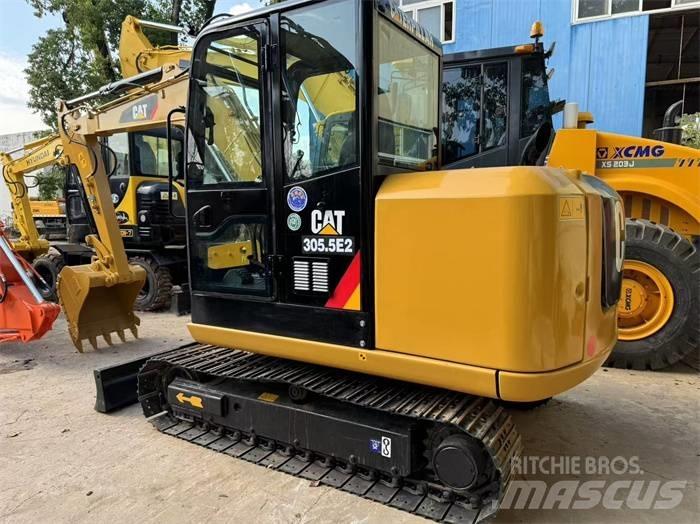 CAT 305.5 E CR Mini ekskavatori < 7 t