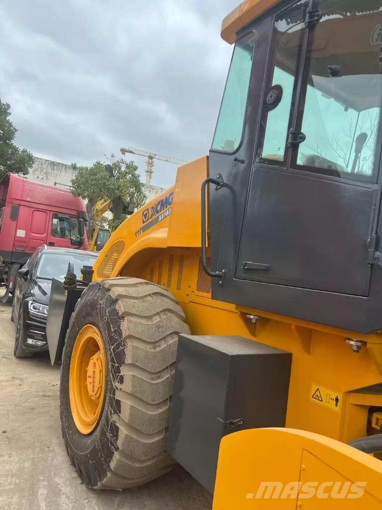 XCMG XS 183 J Vienvalča grunts veltņi