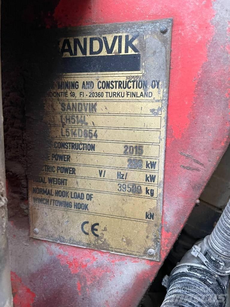 Sandvik LH 514 Pazemes iekrāvēji