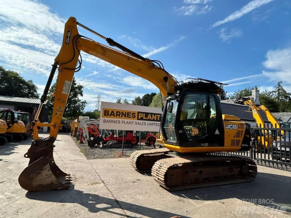 JCB JS 130 LC Kāpurķēžu ekskavatori