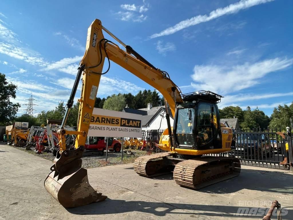 JCB JS 130 LC Kāpurķēžu ekskavatori