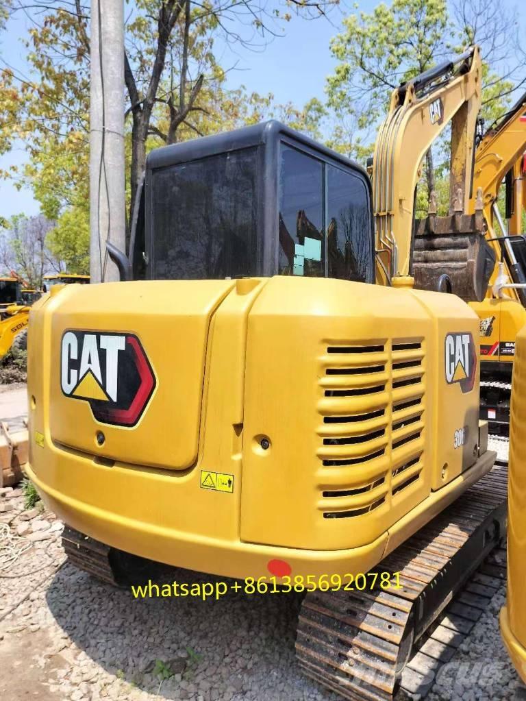 CAT 306 Mini ekskavatori < 7 t
