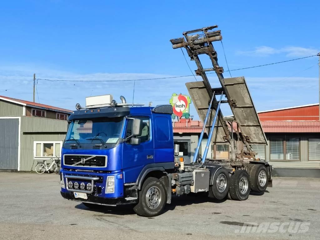 Volvo FM 460 Kabeļu pacēlājs nomontējamām kravas mašīnām