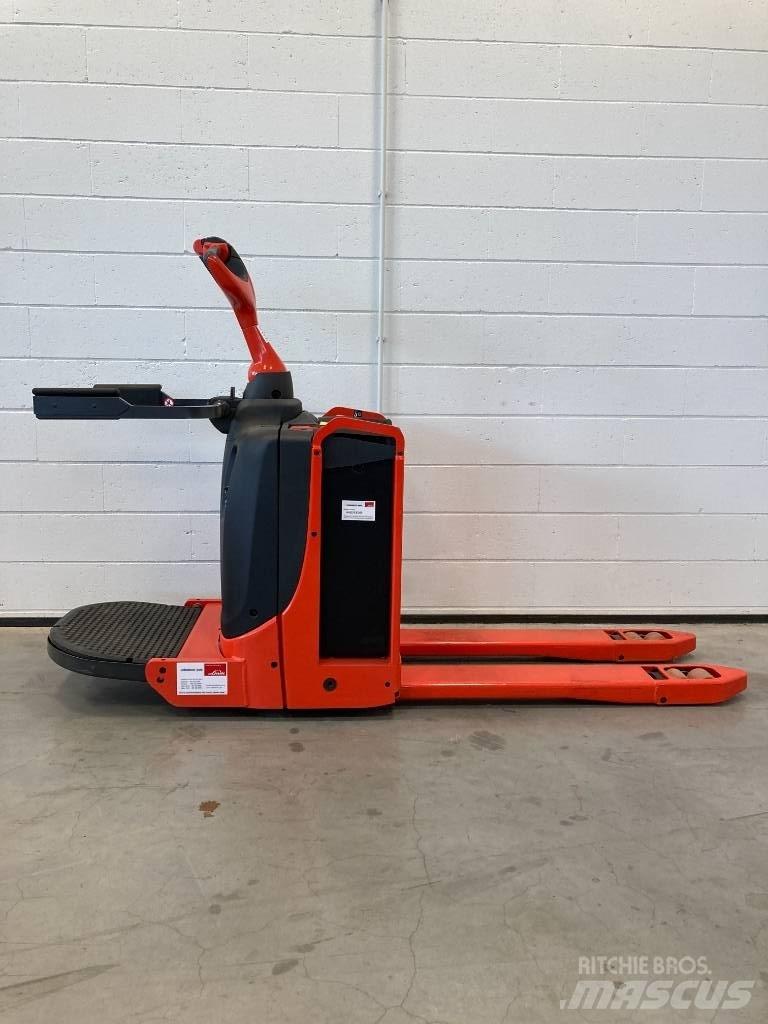 Linde T16P/1151-02 Hidrauliskās stalažas ar platformu