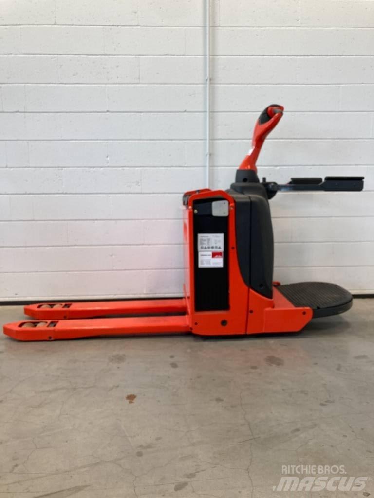 Linde T16P/1151-02 Hidrauliskās stalažas ar platformu