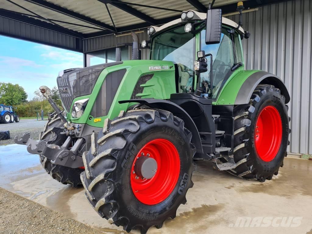 Fendt 828 Profi Plus Traktori