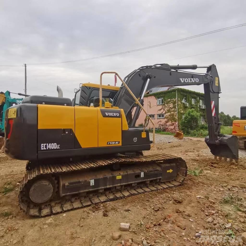 Volvo EC 140 DL Vidēja lieluma ekskavatori 7 t - 12 t