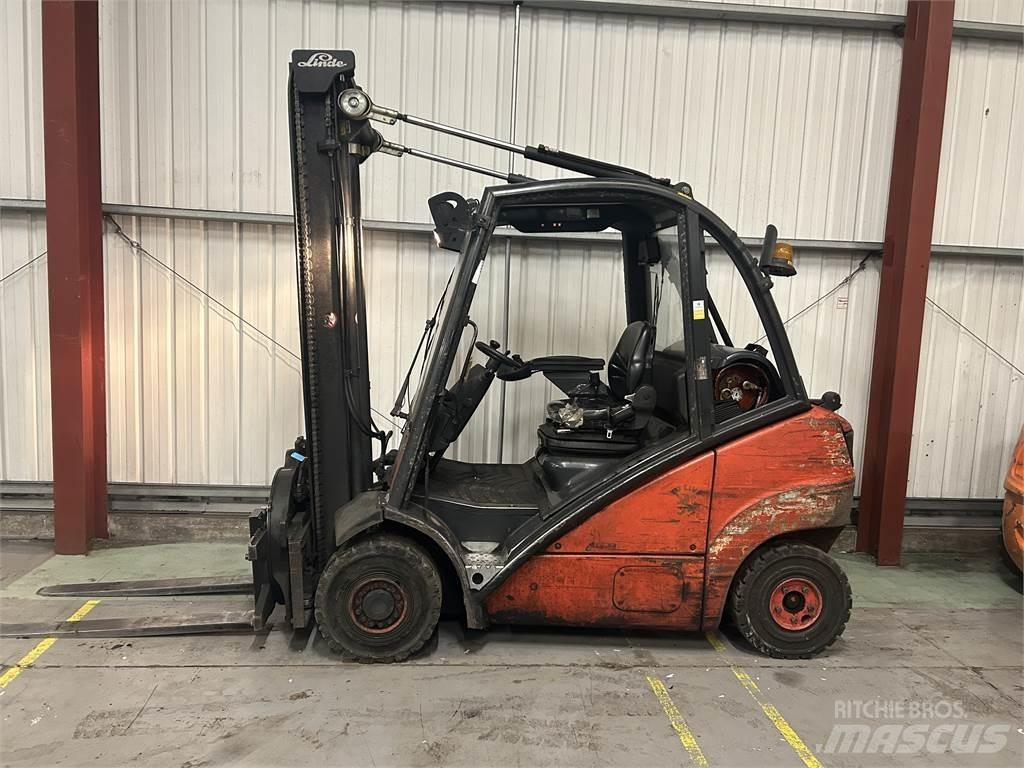 Linde H25T LPG tehnika