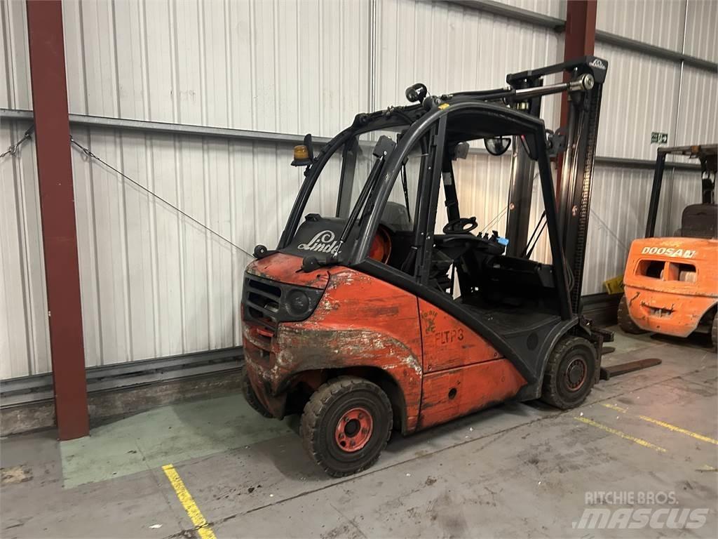 Linde H25T LPG tehnika