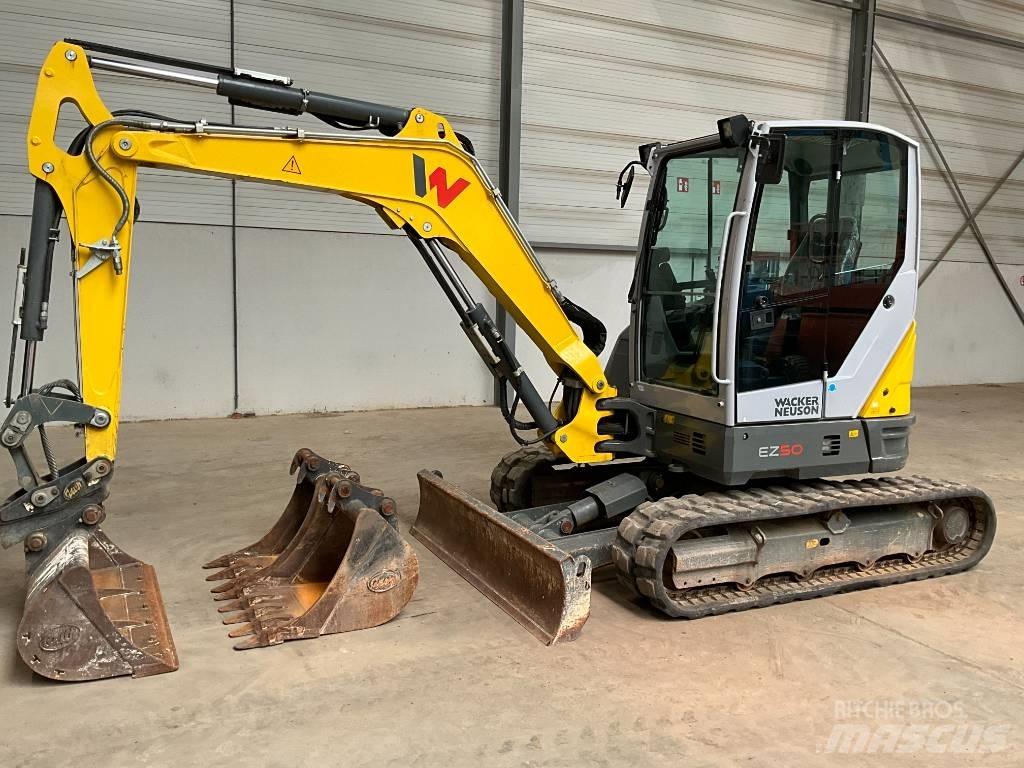 Neuson EZ 50 Mini ekskavatori < 7 t