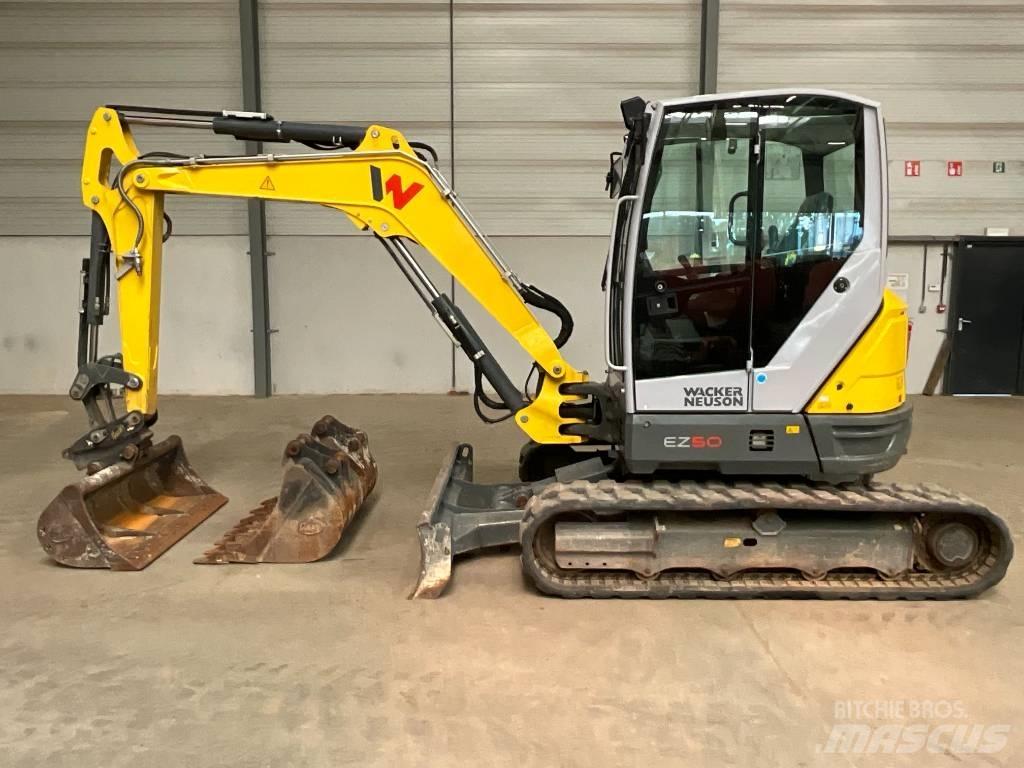 Neuson EZ 50 Mini ekskavatori < 7 t