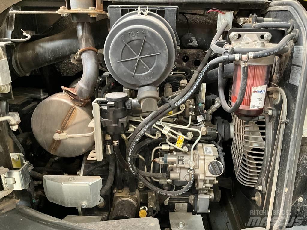 Neuson EZ 50 Mini ekskavatori < 7 t