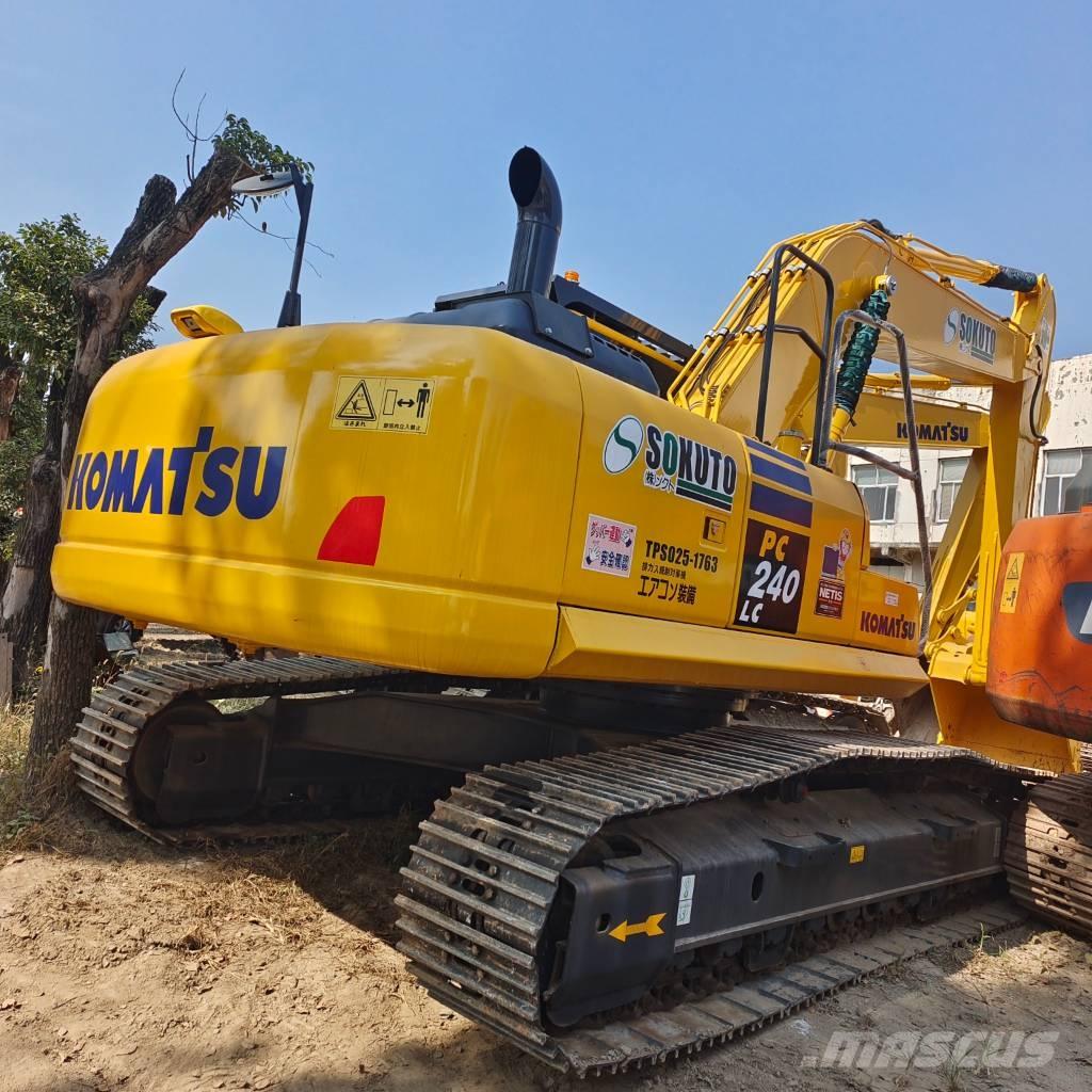 Komatsu PC 240 LC Kāpurķēžu ekskavatori