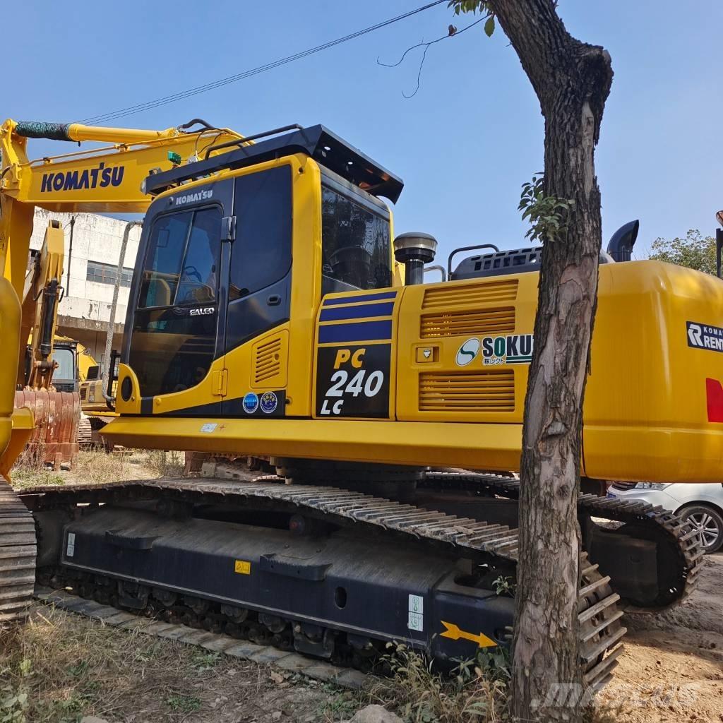 Komatsu PC 240 LC Kāpurķēžu ekskavatori