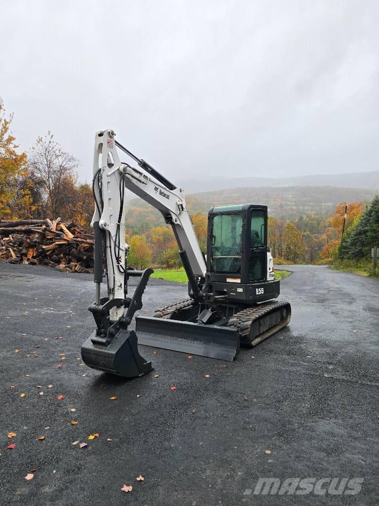 Bobcat E 55 Mini ekskavatori < 7 t