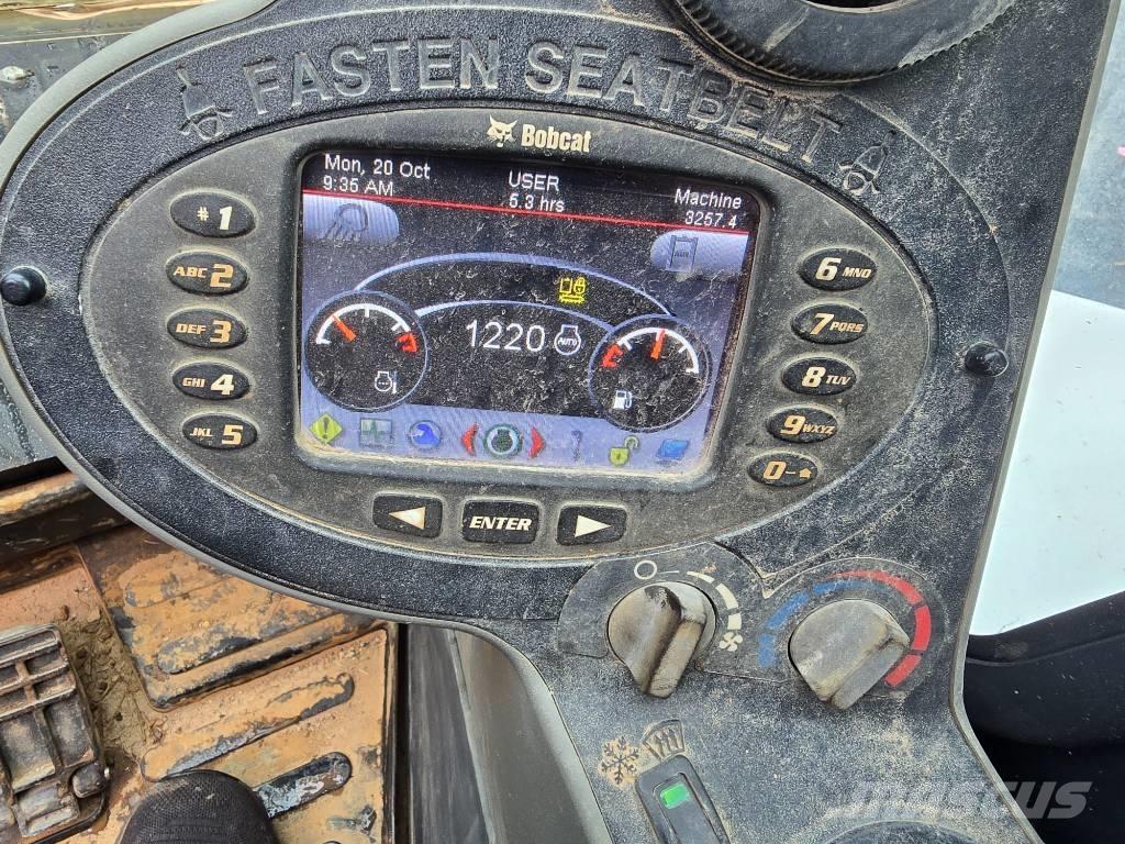 Bobcat E 55 Mini ekskavatori < 7 t