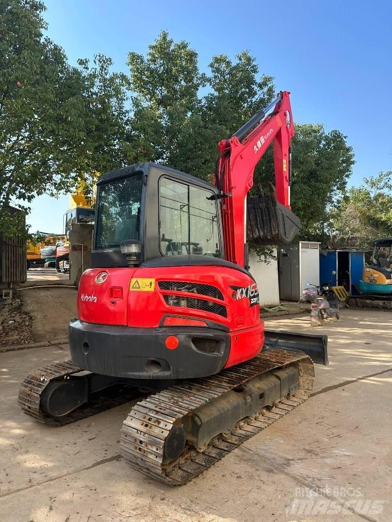 Kubota KX 163-5 Kāpurķēžu ekskavatori