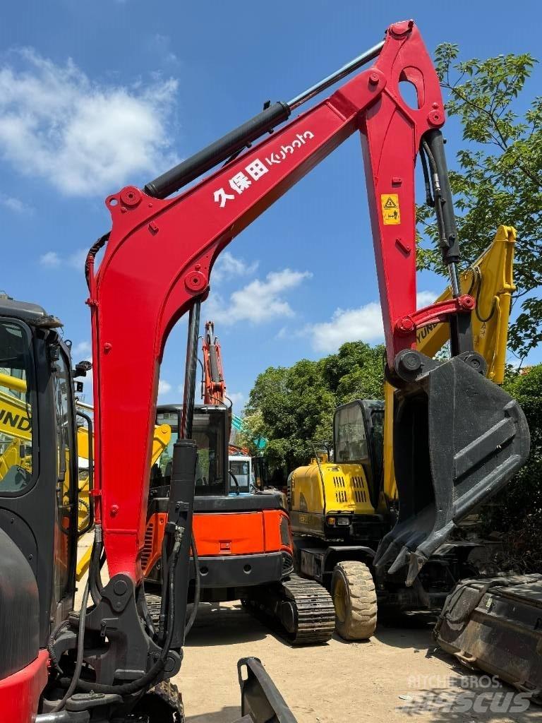 Kubota KX 163-5 Kāpurķēžu ekskavatori