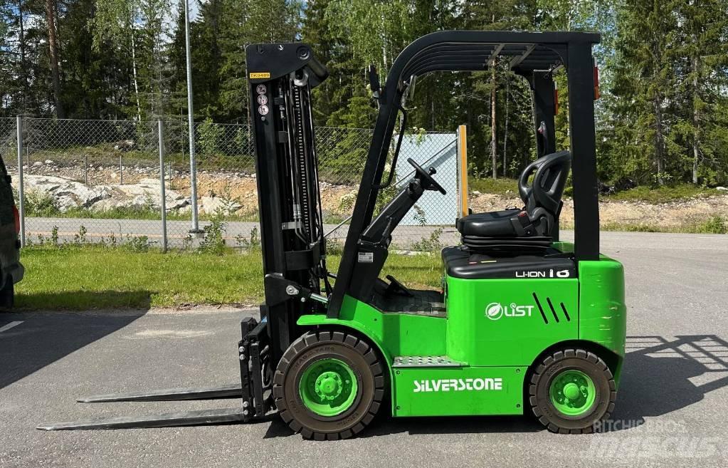 Silverstone EFL181 Elektriskie iekrāvēji