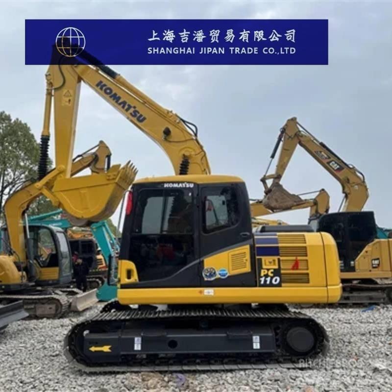 Komatsu PC 110 Vidēja lieluma ekskavatori 7 t - 12 t