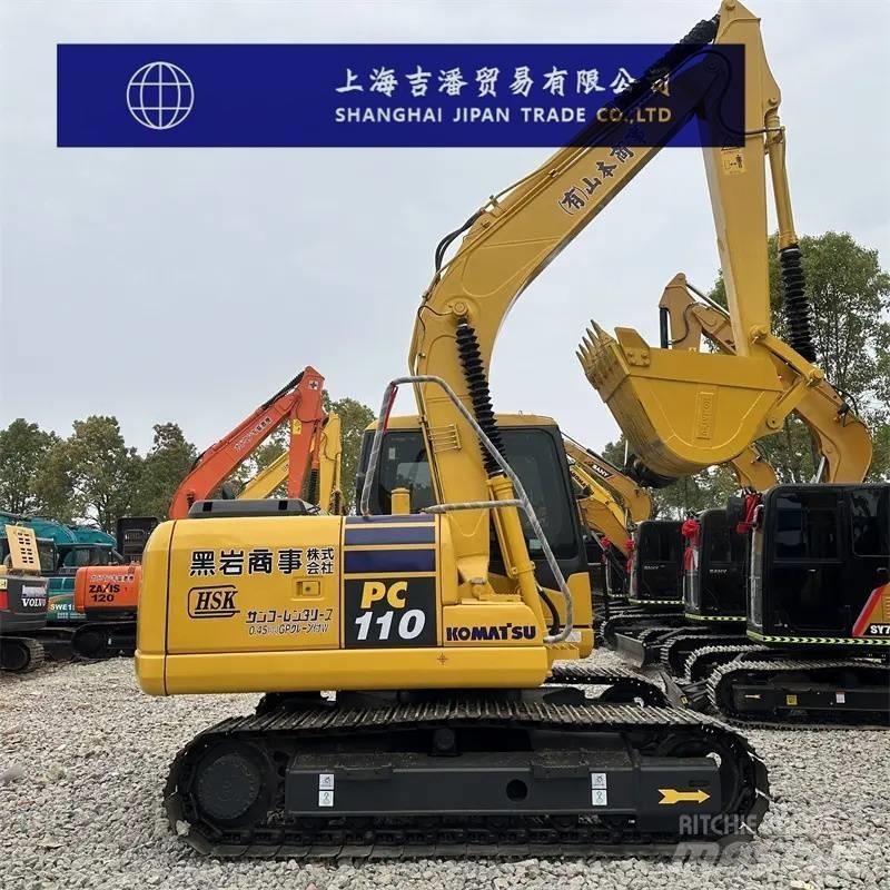 Komatsu PC 110 Vidēja lieluma ekskavatori 7 t - 12 t