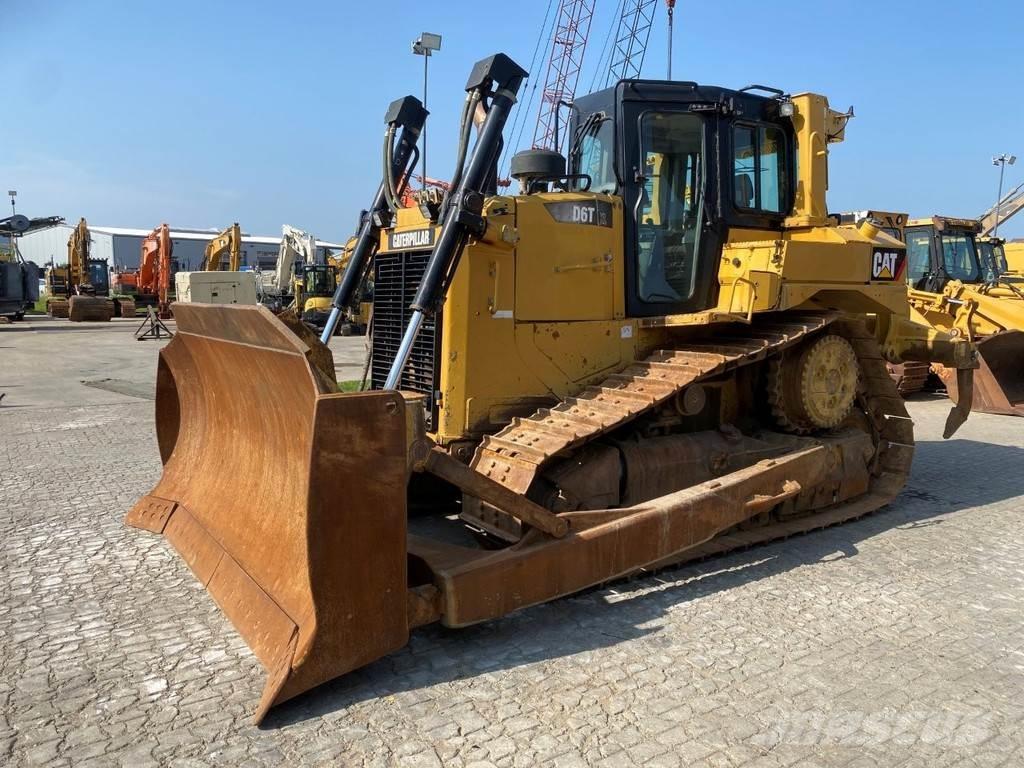 CAT D6T NVT Kāpurķēžu buldozeri