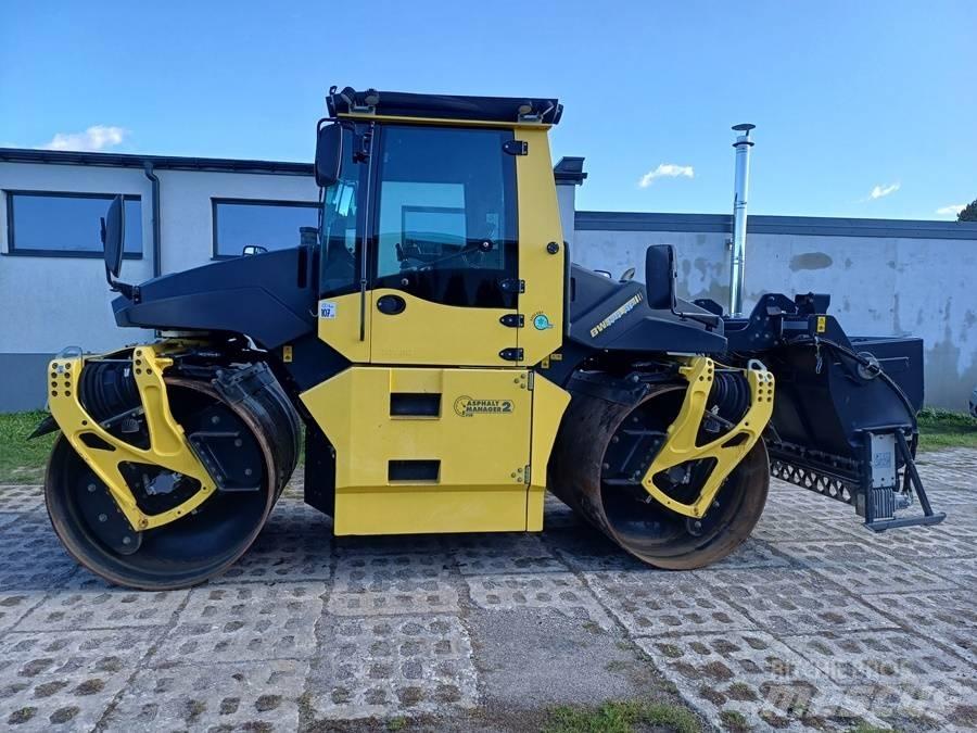 Bomag BW 174 AP -4fAM Divvalču grunts veltņi