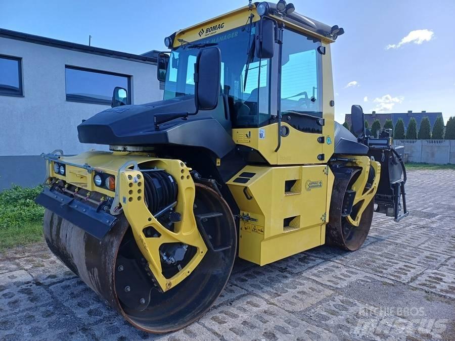 Bomag BW 174 AP -4fAM Divvalču grunts veltņi