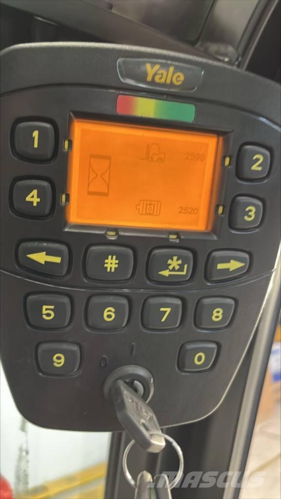 Yale ERP 16 VF Elektriskie iekrāvēji