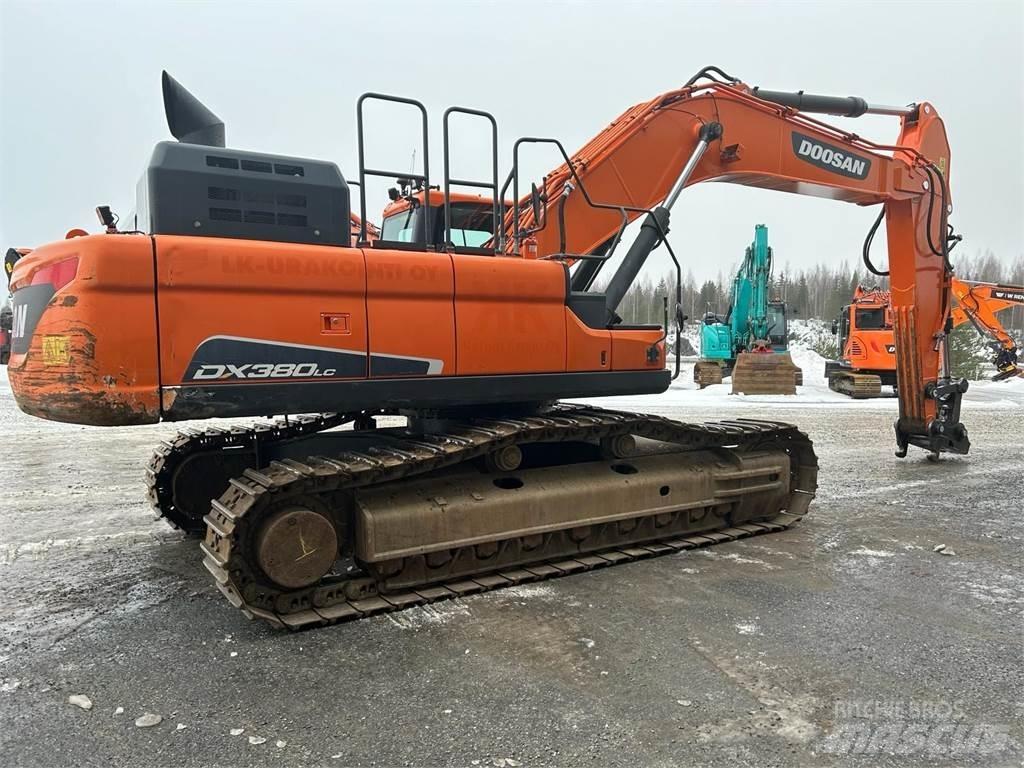 Doosan DX380LC-5 Kāpurķēžu ekskavatori