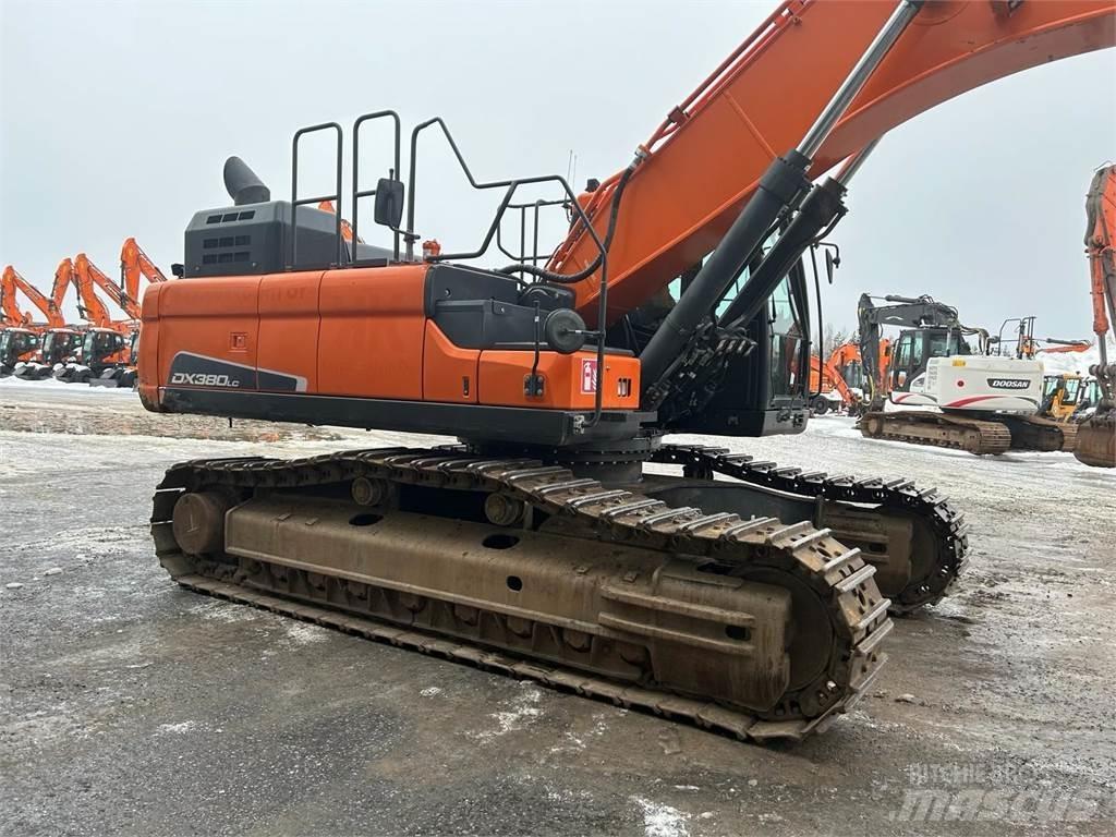 Doosan DX380LC-5 Kāpurķēžu ekskavatori