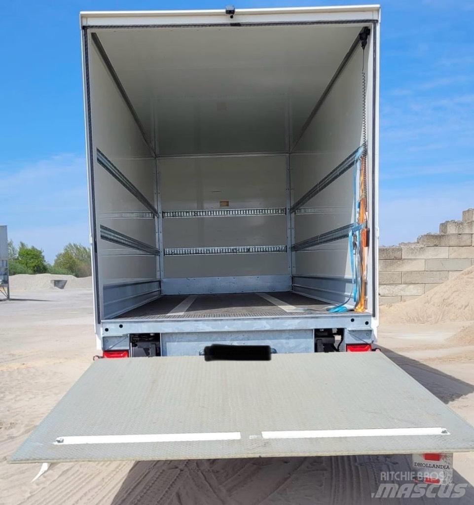 Van Hool 19T Wipkar Furgons