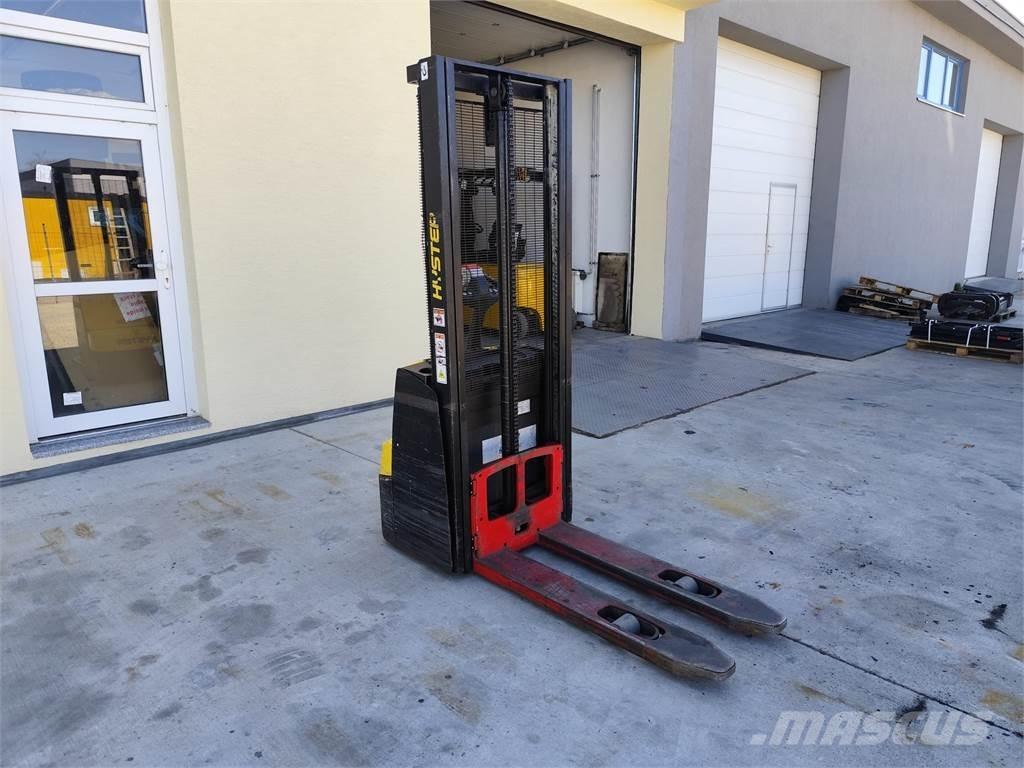 Hyster S1.0E Krautnētāji