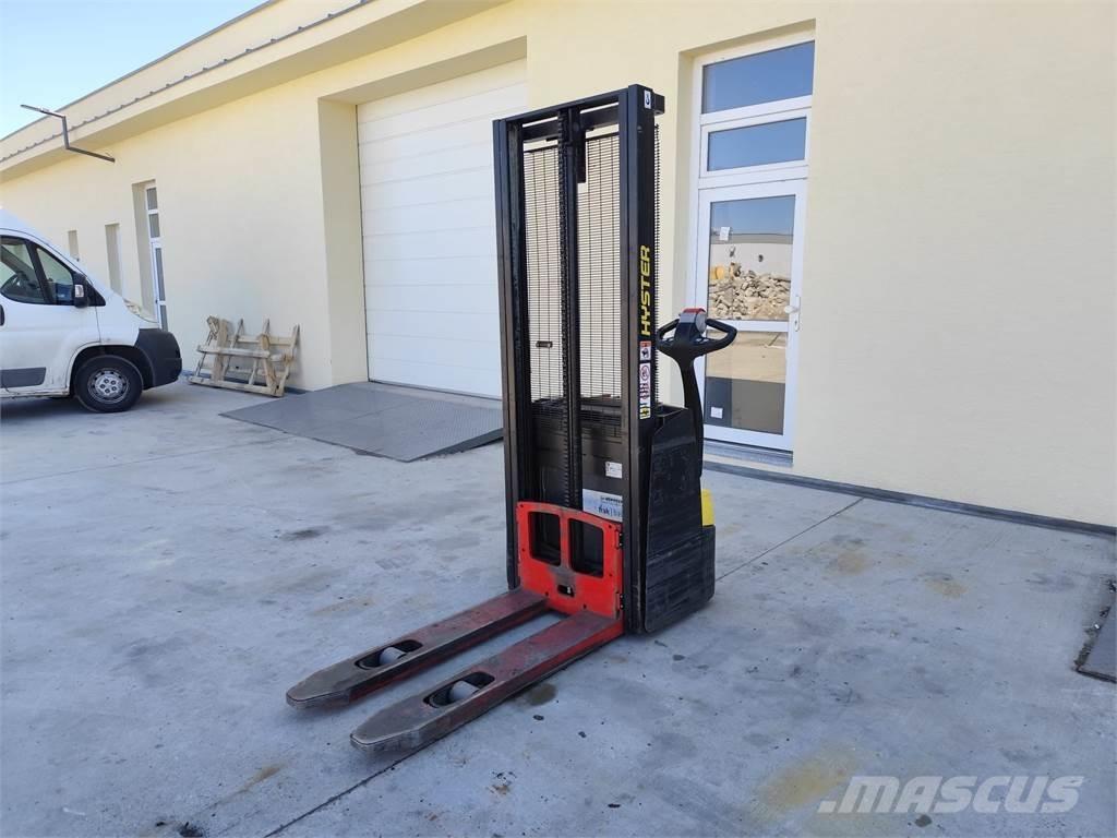 Hyster S1.0E Krautnētāji