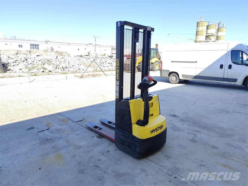 Hyster S1.0E Krautnētāji