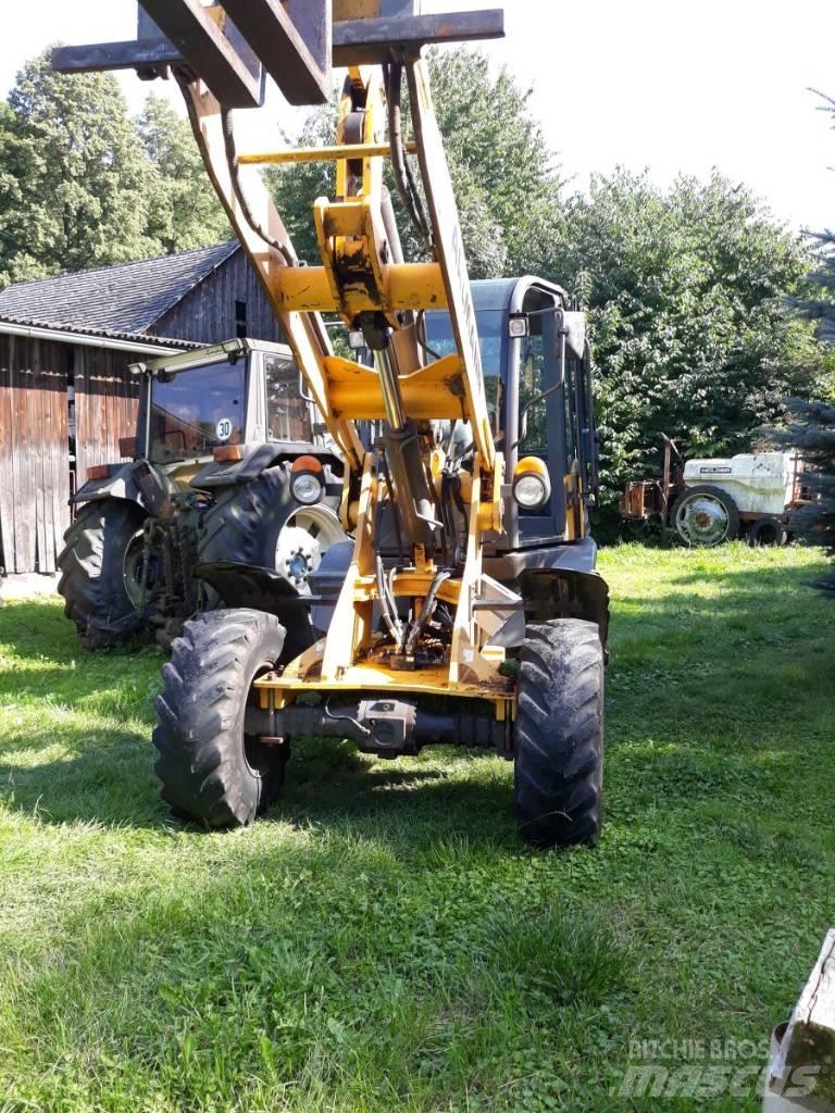 Ahlmann AL 80 Iekrāvēji uz riteņiem