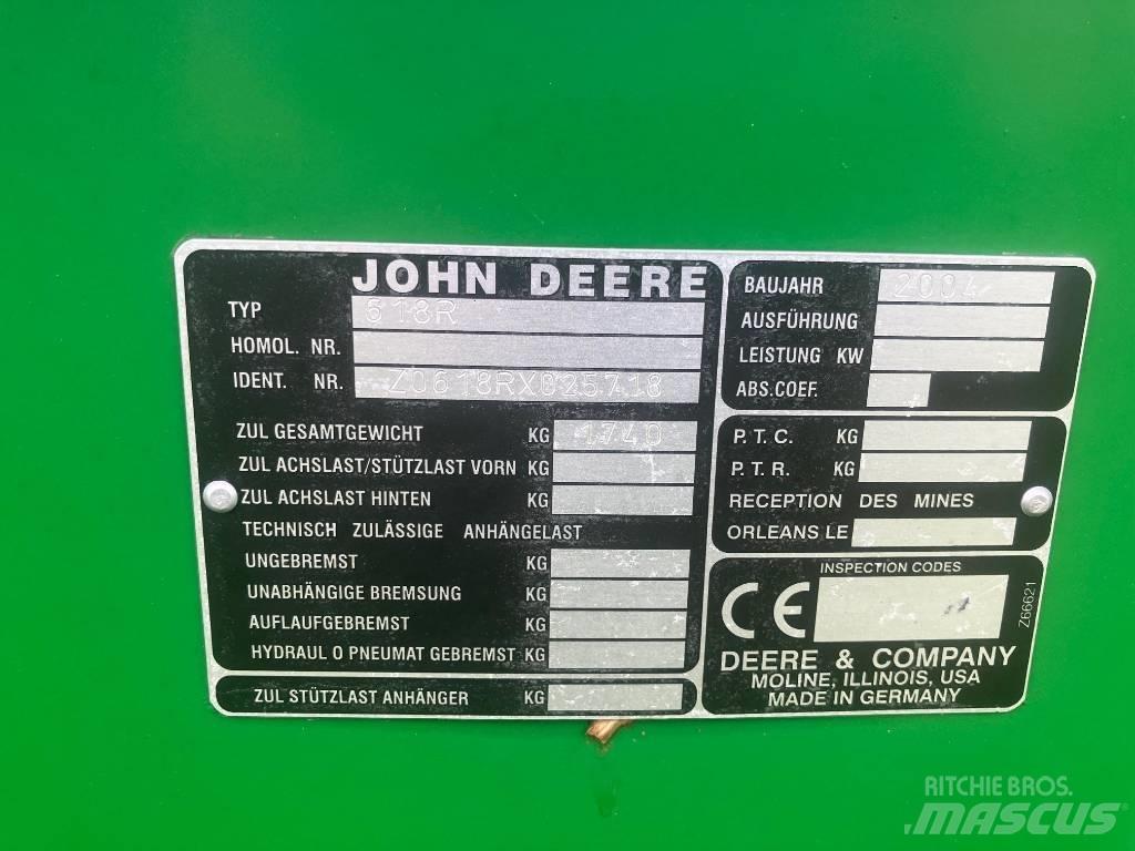 John Deere 9540 WTS Ražas novākšanas kombaini