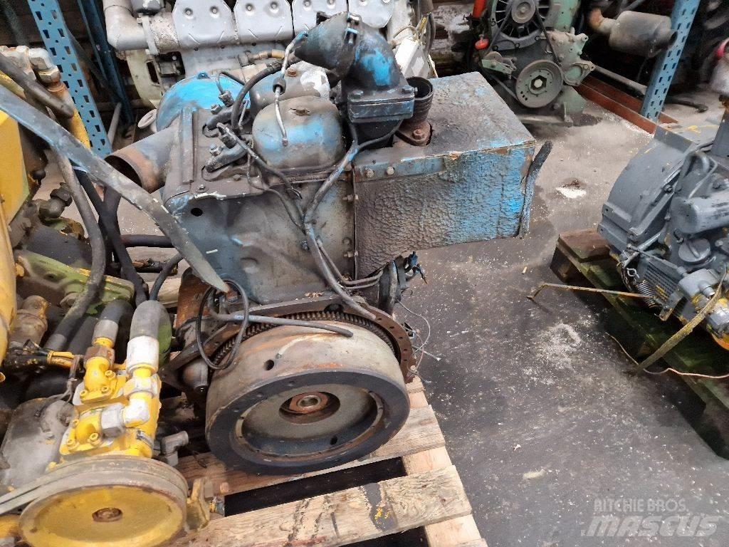 Deutz F2L912 Dzinēji
