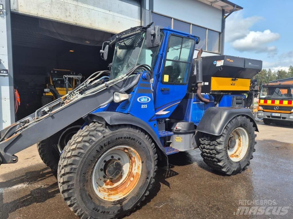 Wille 855 C Kompaktie traktori