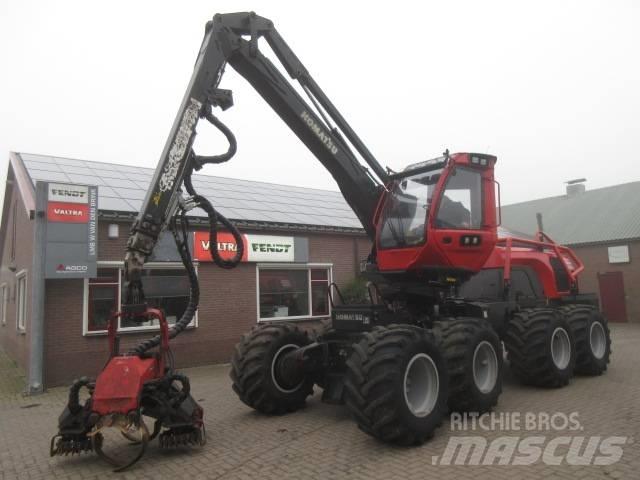 Komatsu 931 xc.2 Harvesteri
