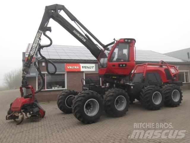 Komatsu 931 xc.2 Harvesteri