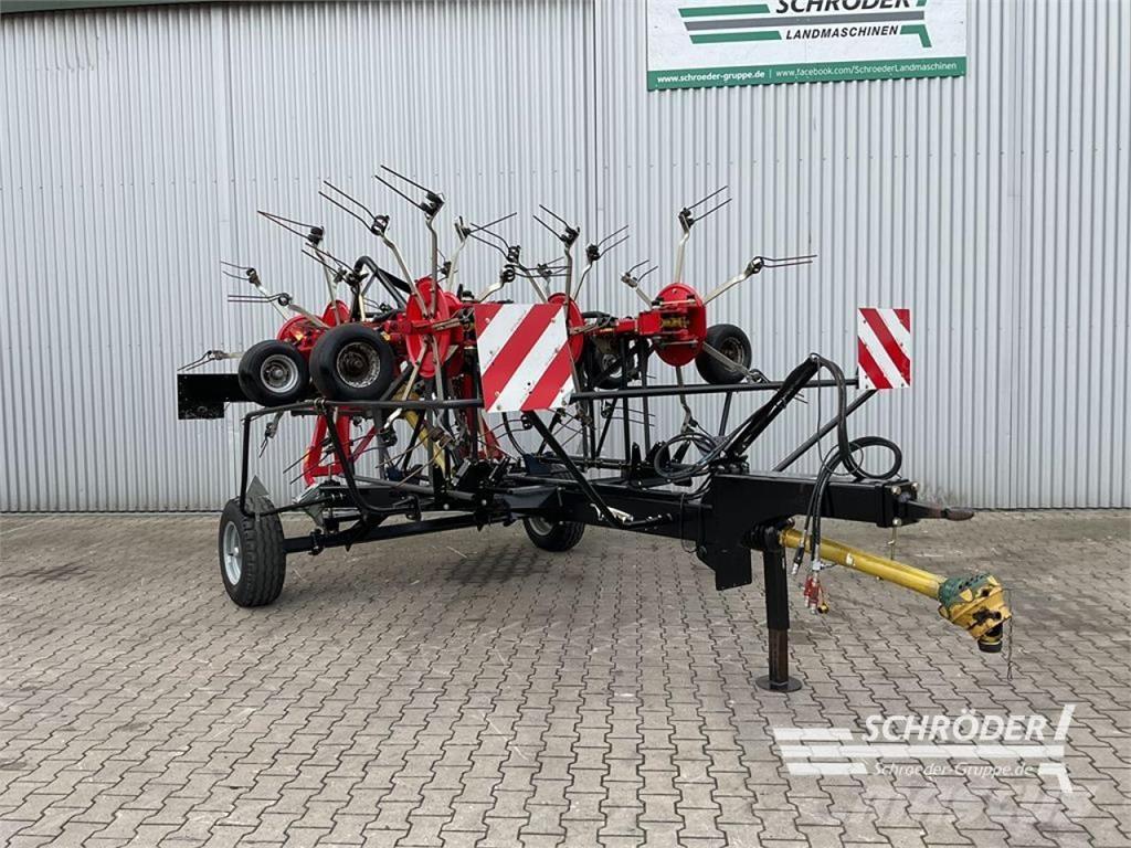 Fella TH 11008 T Grābekļi un siena ārdītāji