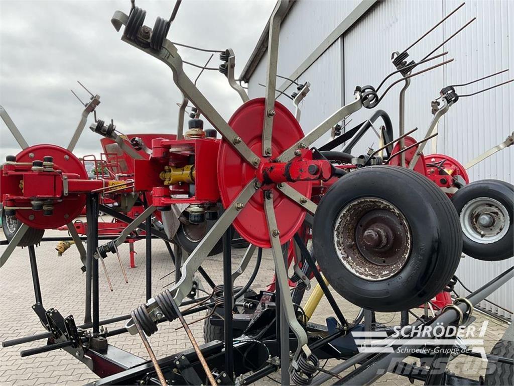 Fella TH 11008 T Grābekļi un siena ārdītāji