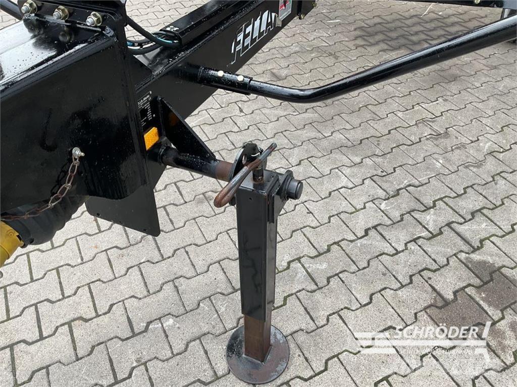 Fella TH 11008 T Grābekļi un siena ārdītāji