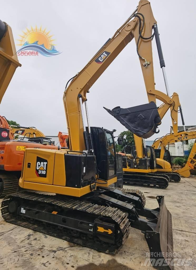 CAT 310 Kāpurķēžu ekskavatori