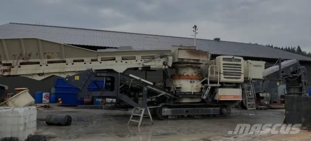 Metso LT 300 GP Mobilie drupinātāji