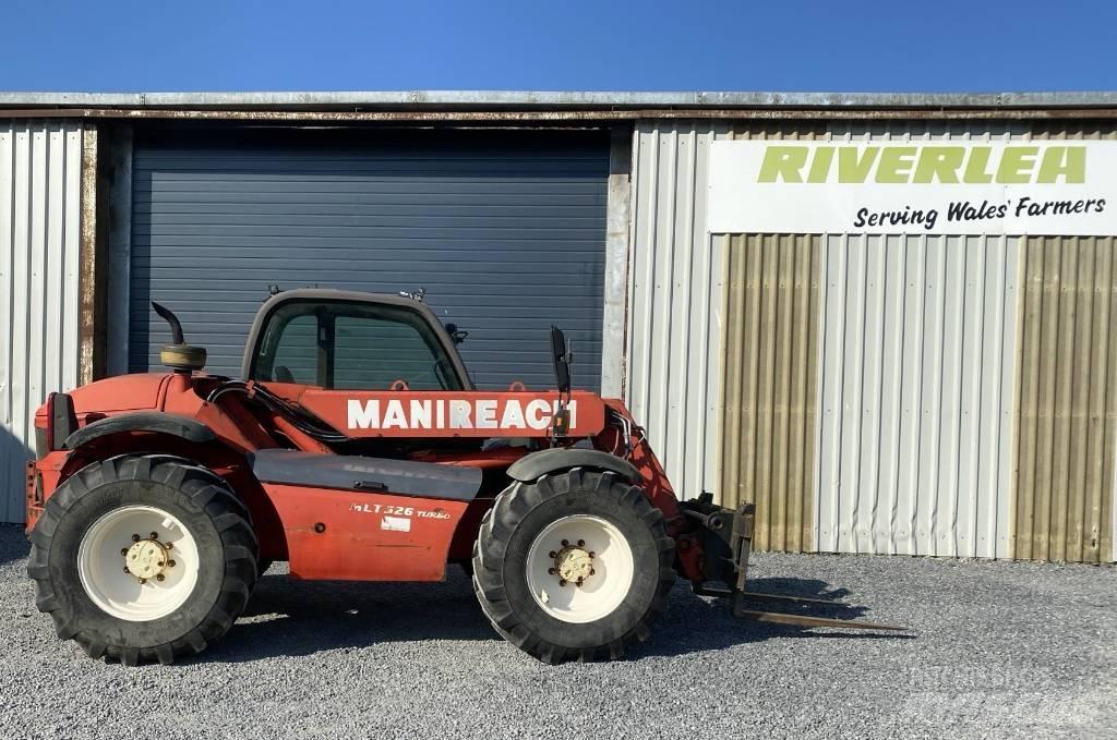 Manitou MLT 526 Teleskopiskie manipulatori