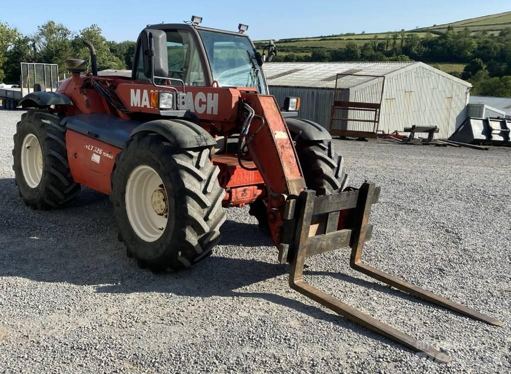 Manitou MLT 526 Teleskopiskie manipulatori