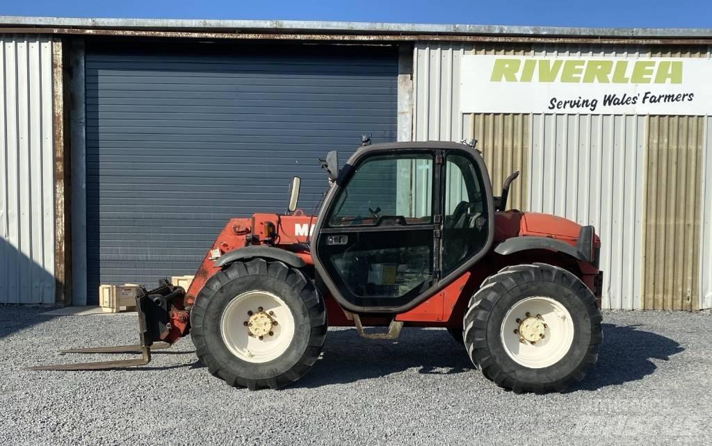 Manitou MLT 526 Teleskopiskie manipulatori